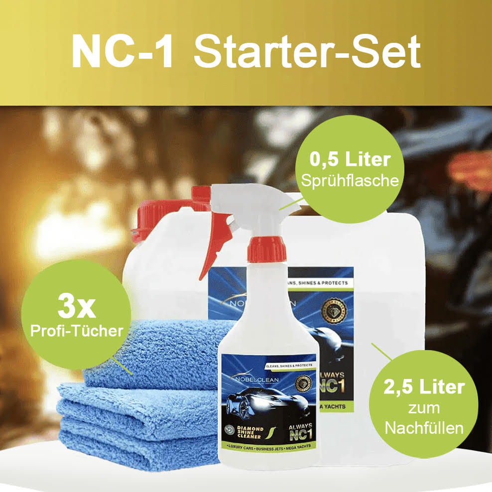 NOBLE CLEAN STARTER-SET